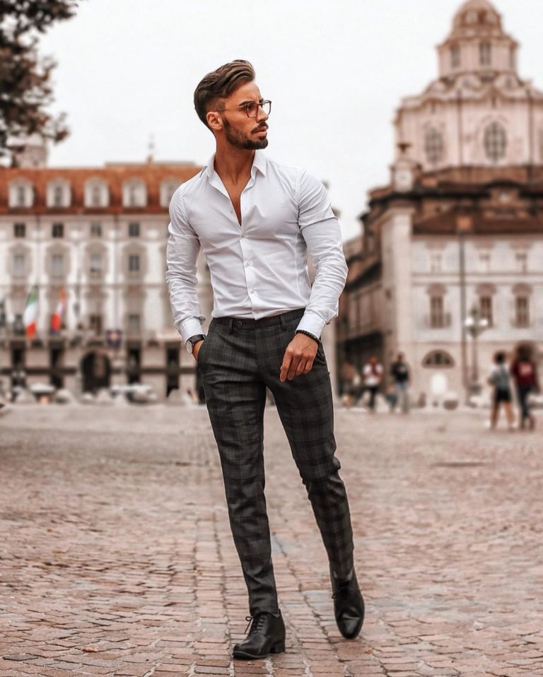 Inspira Es De Looks Sociais Masculinos Para N O Errar