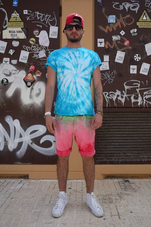 tie dye - como fazer tie dye - S.O.S Pedro