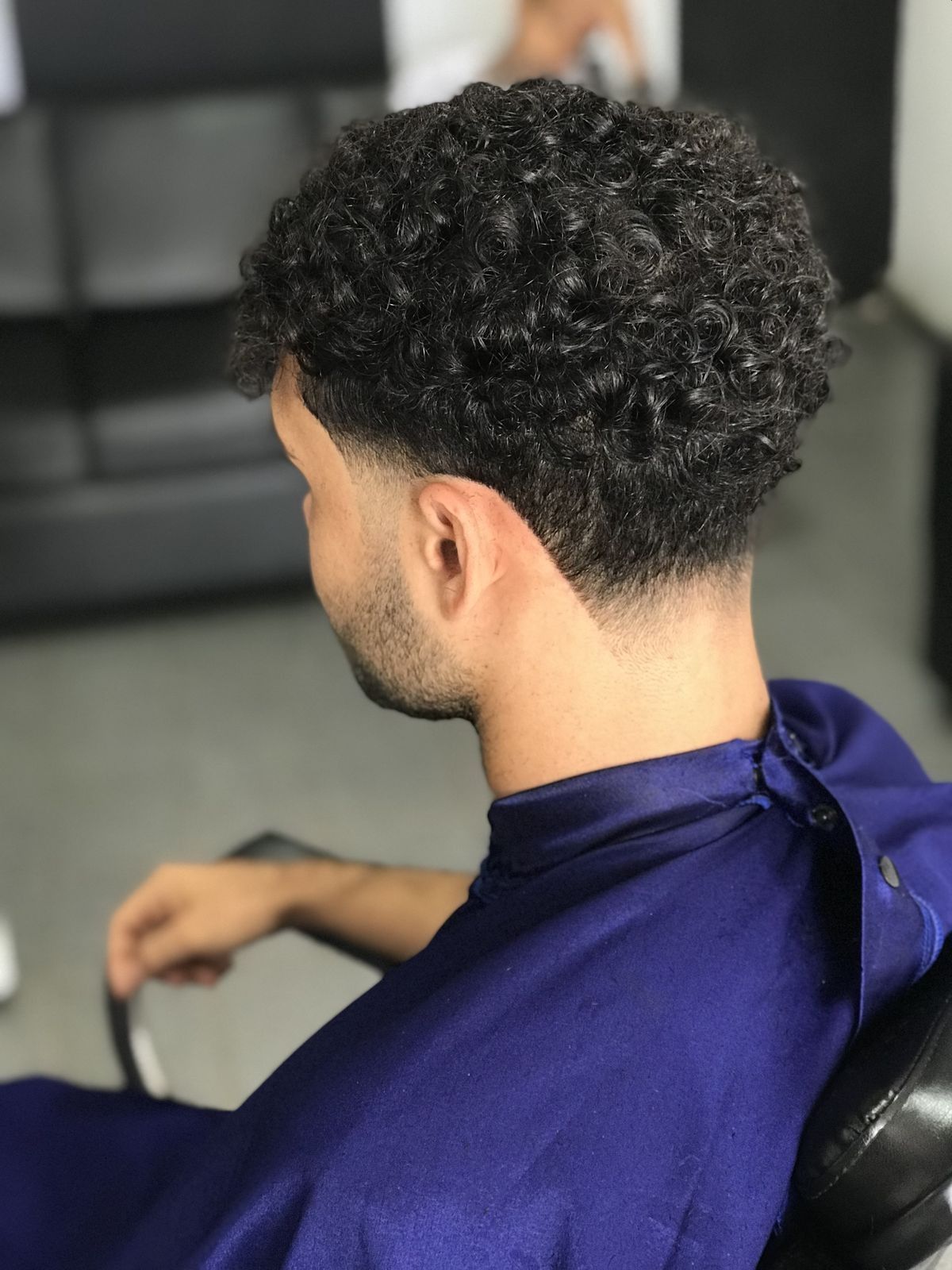 Taper Fade cabelo cacheado - Muito fácil 