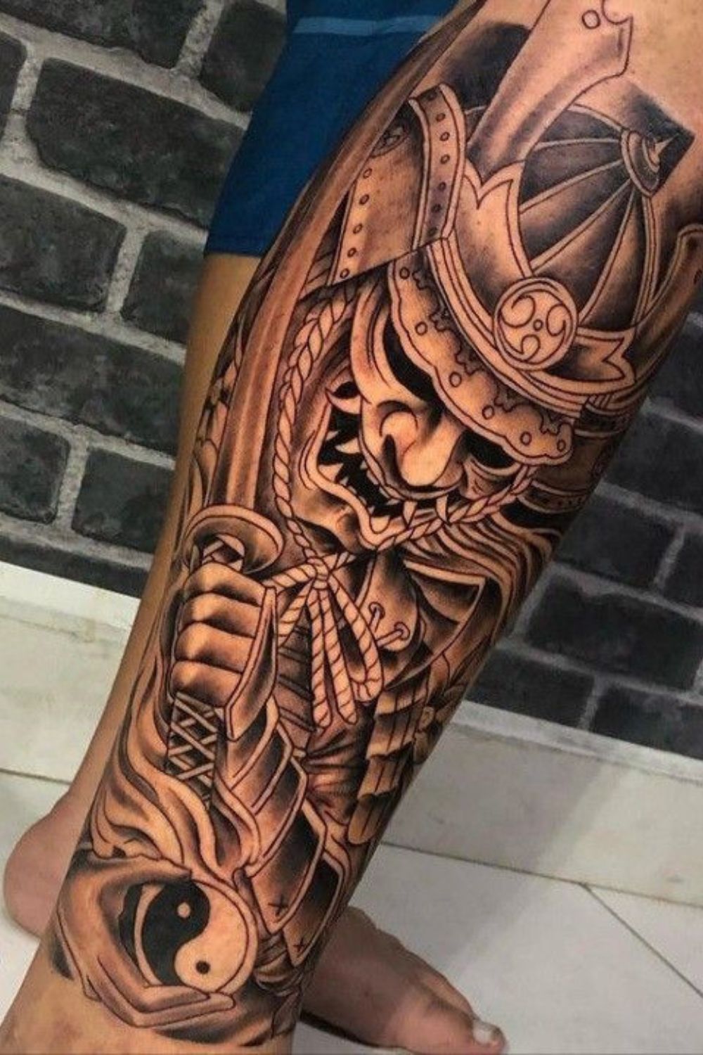 Significado da tatuagem de samurai 