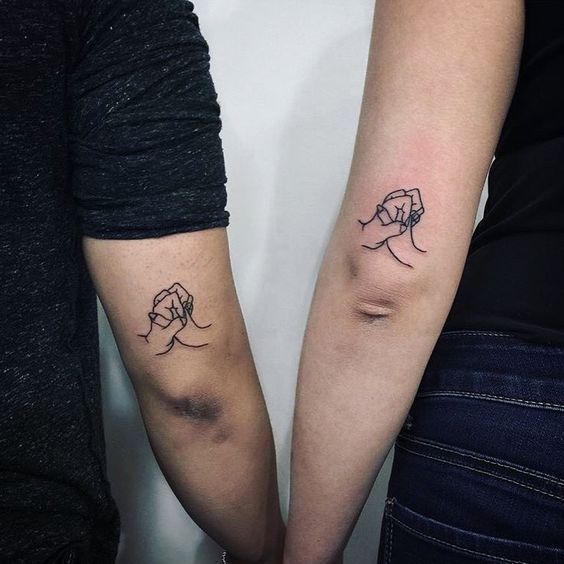 tatuagem para mãe e filho homem fazer juntos