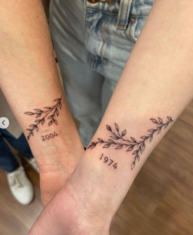 tatuagem para mãe e filho homem fazer juntos