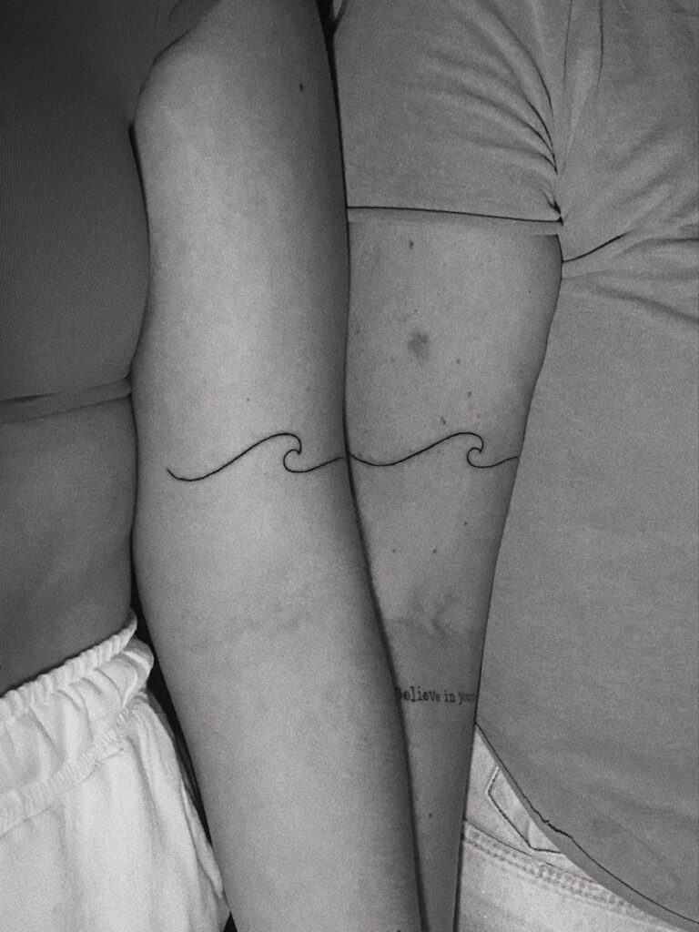 tatuagem para mãe e filho homem fazer juntos