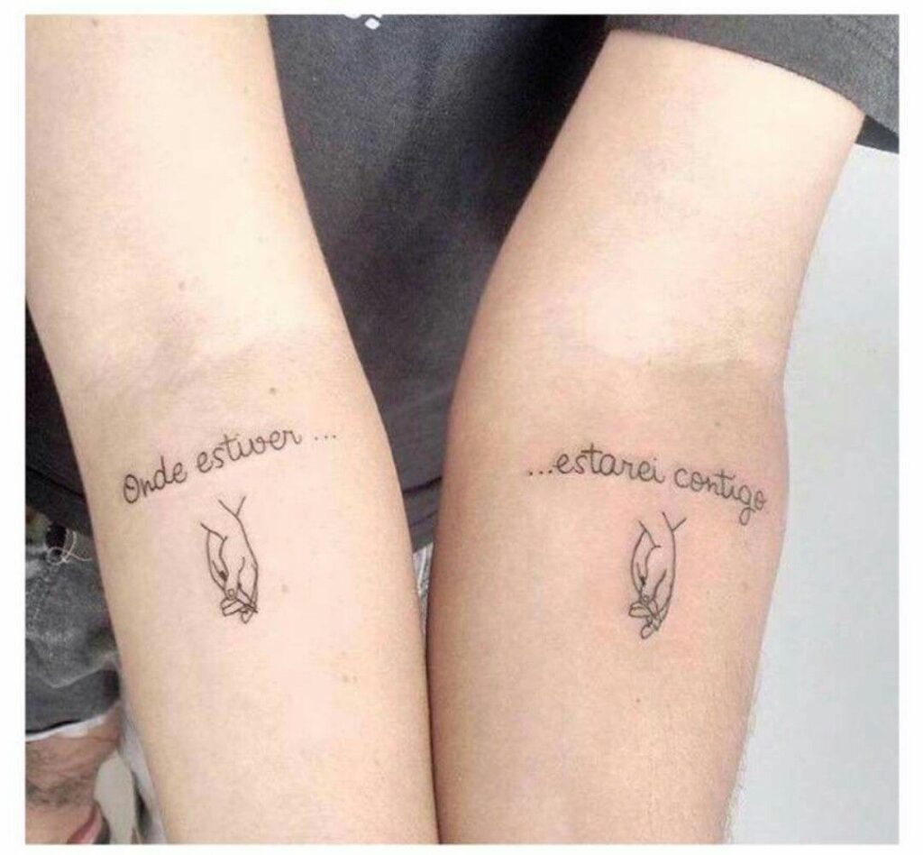 tatuagem para mãe e filho homem fazer juntos