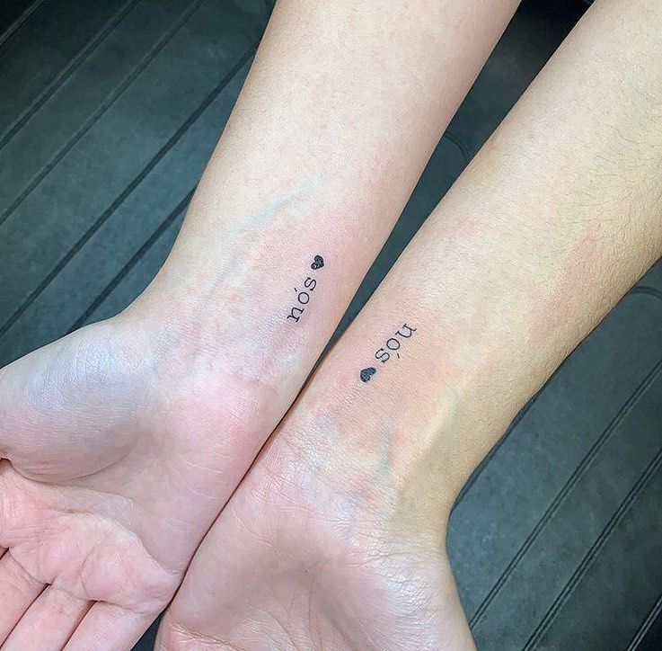 tatuagem para mãe e filho homem fazer juntos