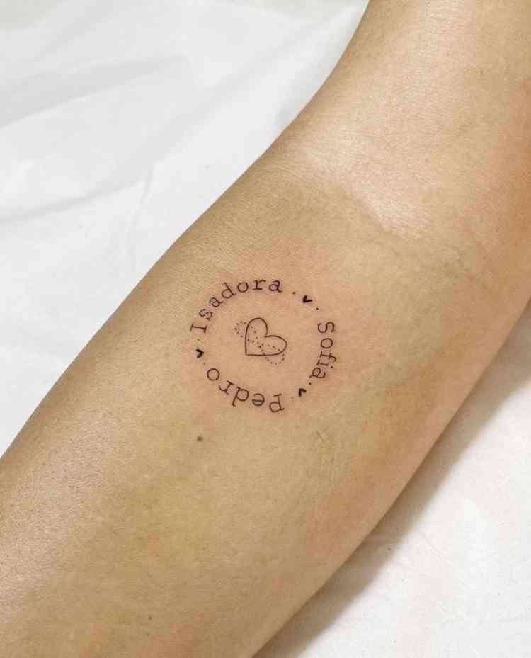 tatuagem para mãe e filho homem fazer juntos