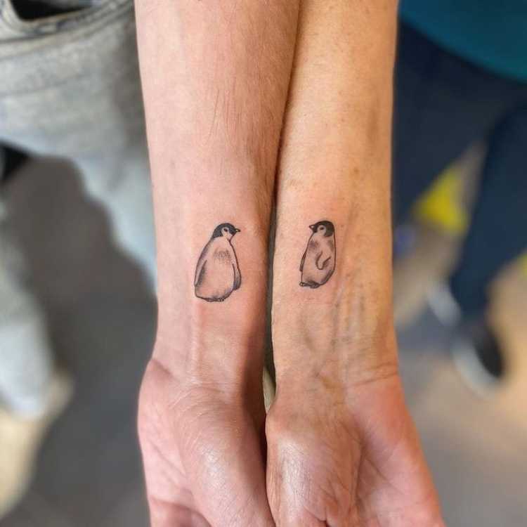 tatuagem para mãe e filho homem fazer juntos