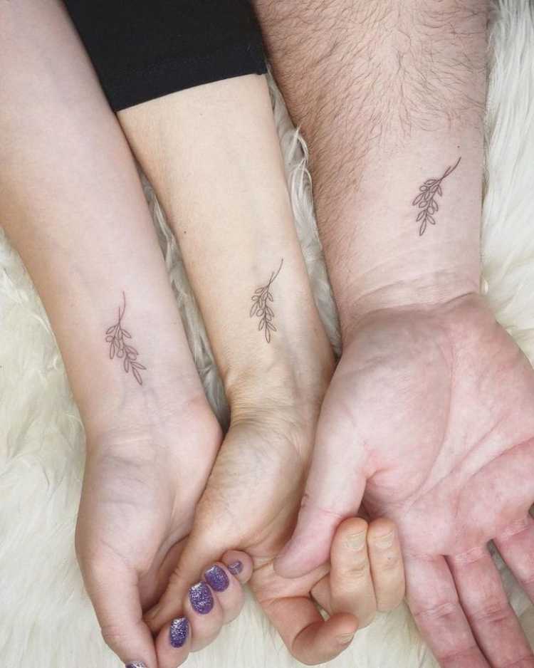 tatuagem para mãe e filho homem fazer juntos