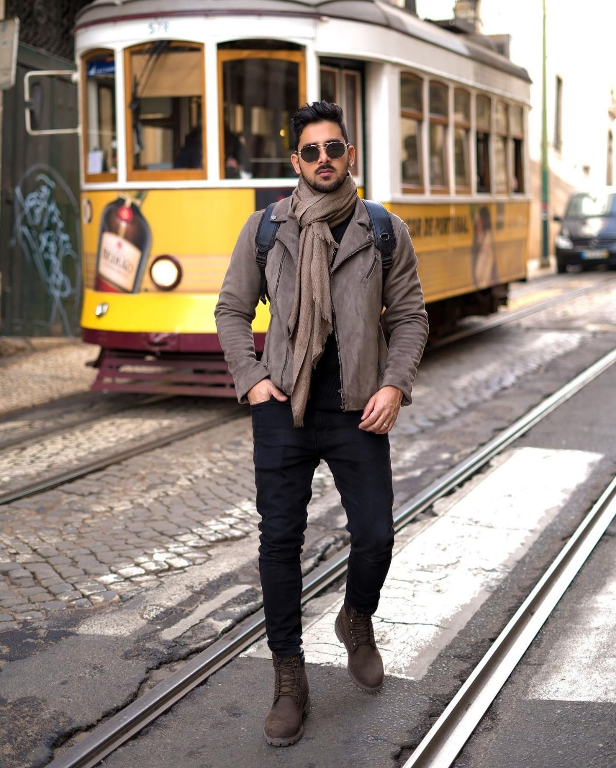 Looks de inverno para homens