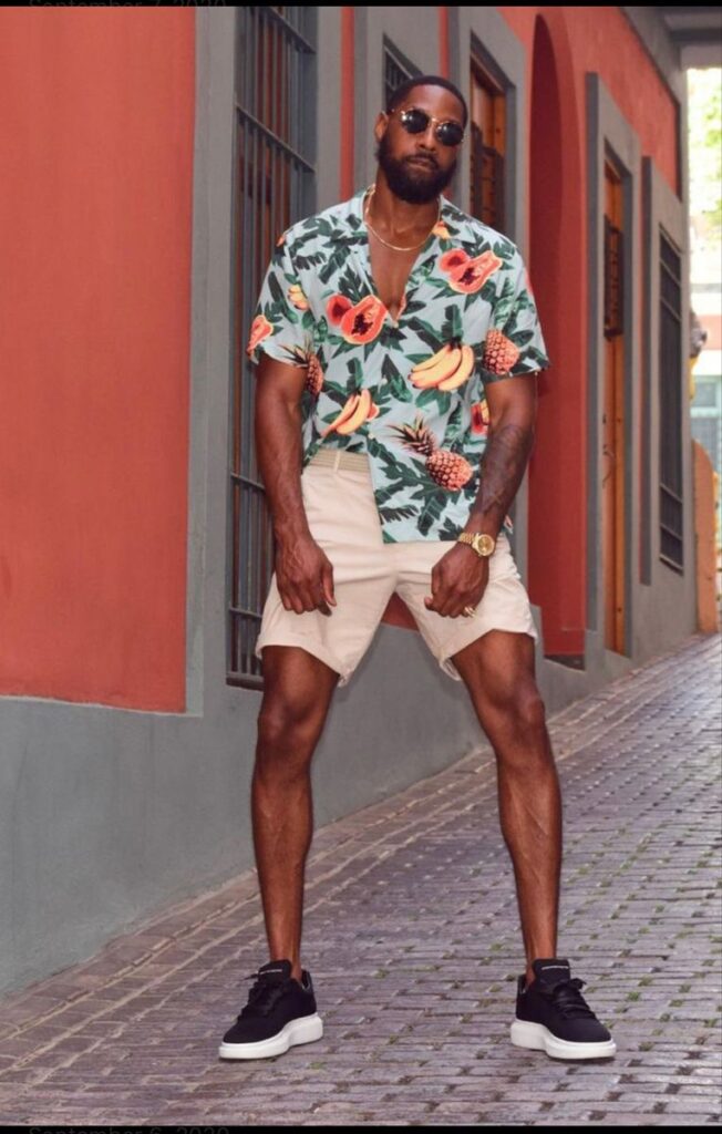 look masculino para praia