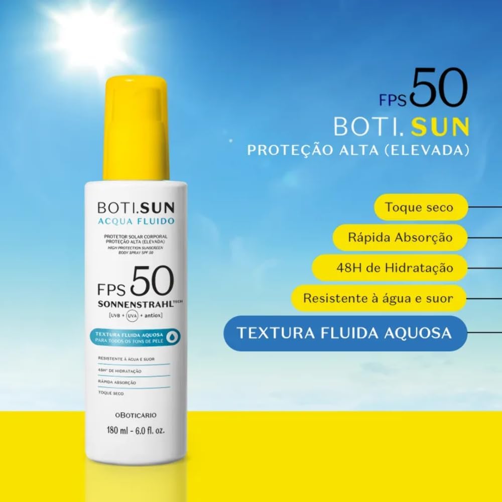 O Boticario Boti.Sun Solar Corpo: