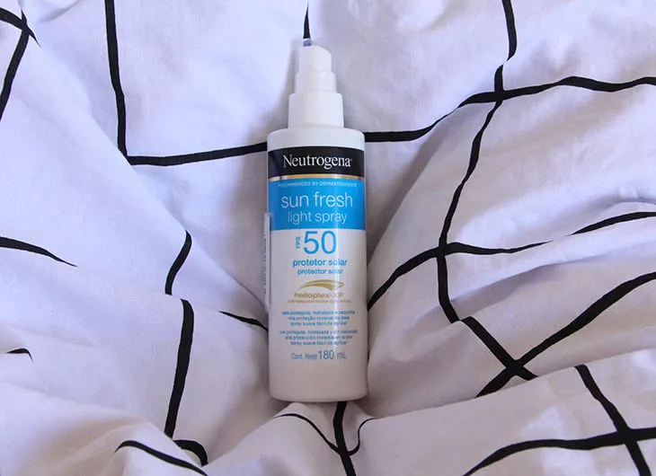 Neutrogena Sun Fresh Light Spray FPS: