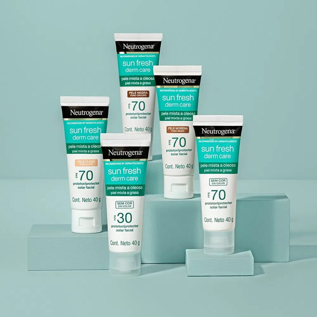 Protetor Solar Facial Neutrogena