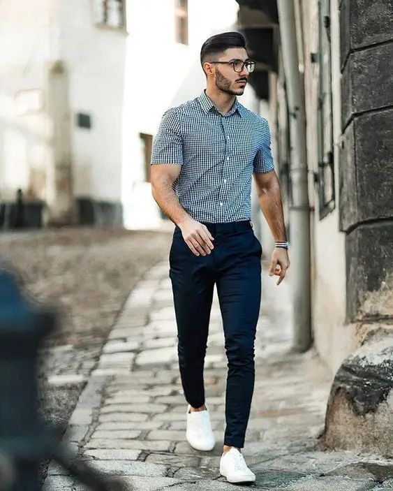 look masculino para um casamento