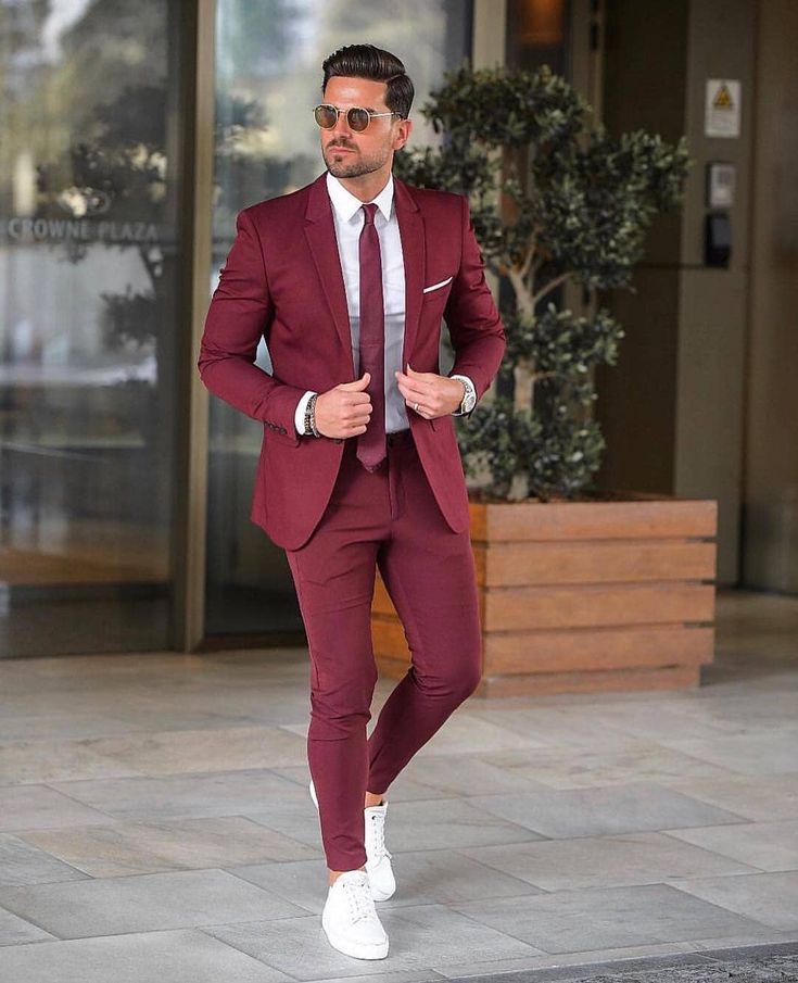 look masculino para um casamento