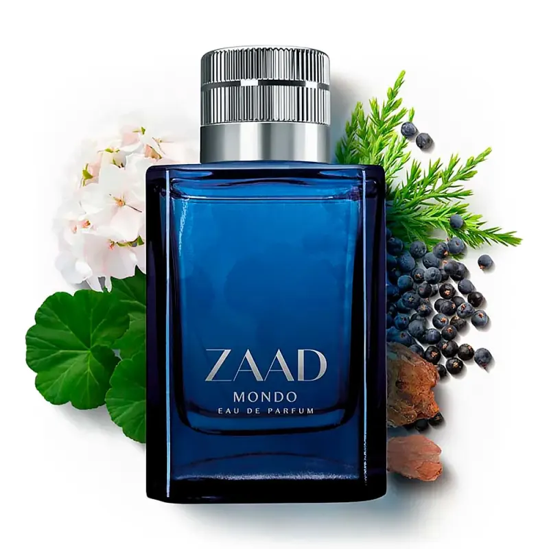 Zaad Mondo -  perfume masculino boticário