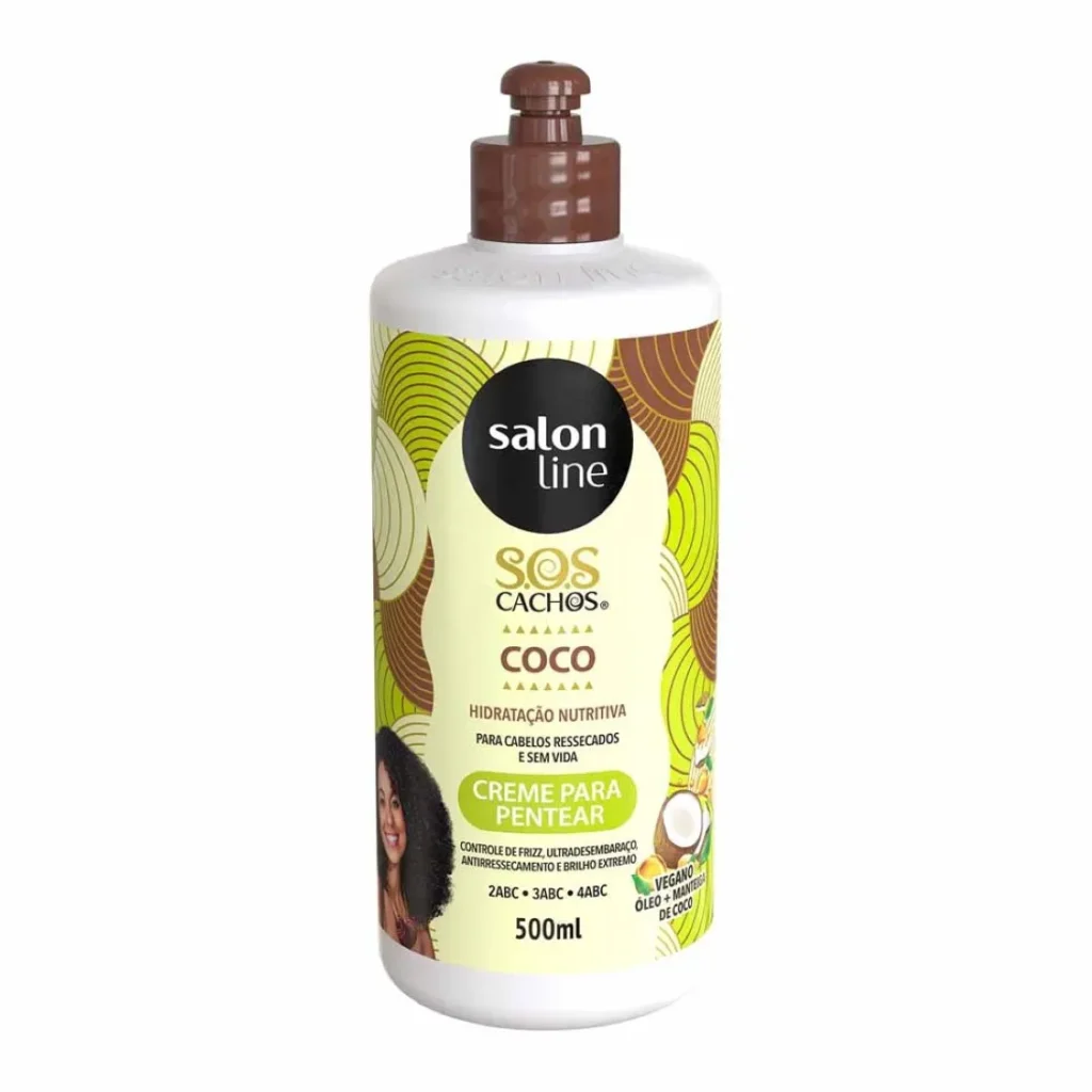 Salon Line SOS Cachos Creme de Pentear Coco