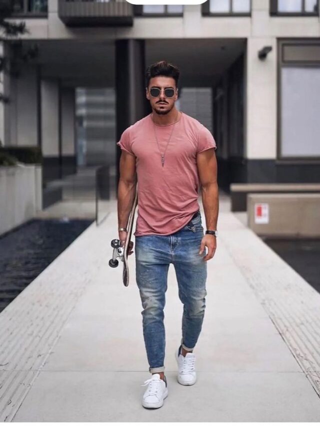 Qual a calça jeans masculina do momento?