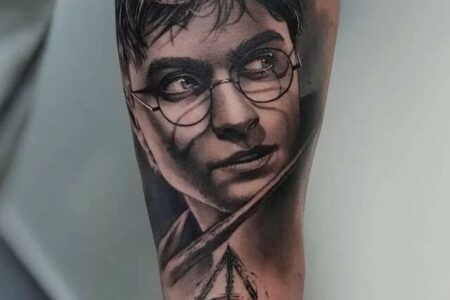 Tatuagem Harry Potter_ 80 tattoos para eternizar seu amor pela saga (1)