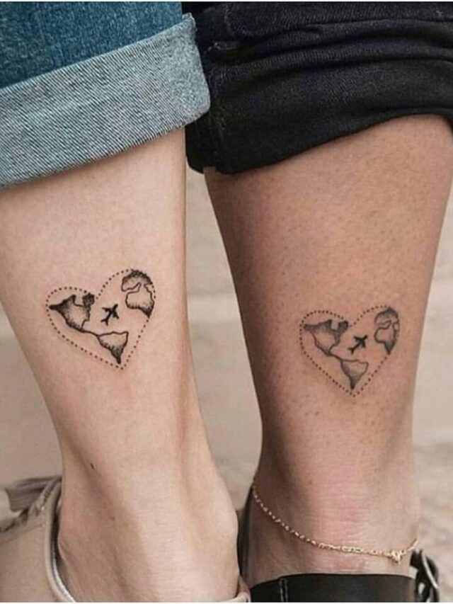 Tatuagens Minimalistas para Casais