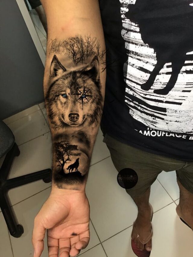 Tatuagens de animais