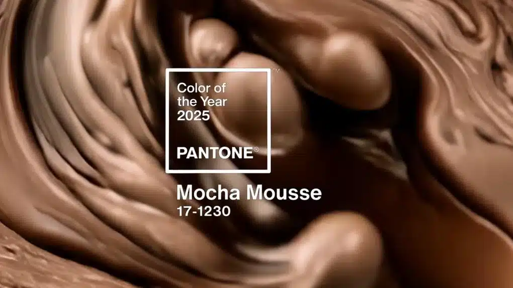 Pantone 2025 - Mocha Mousse