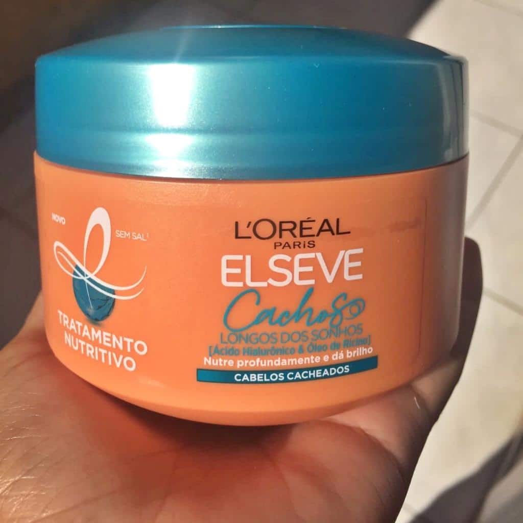 ELSÉVE Elseve Cachos Longos Dos Sonhos - Creme De Tratamento