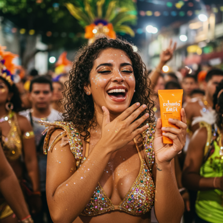 Cuidados com a Pele no Carnaval