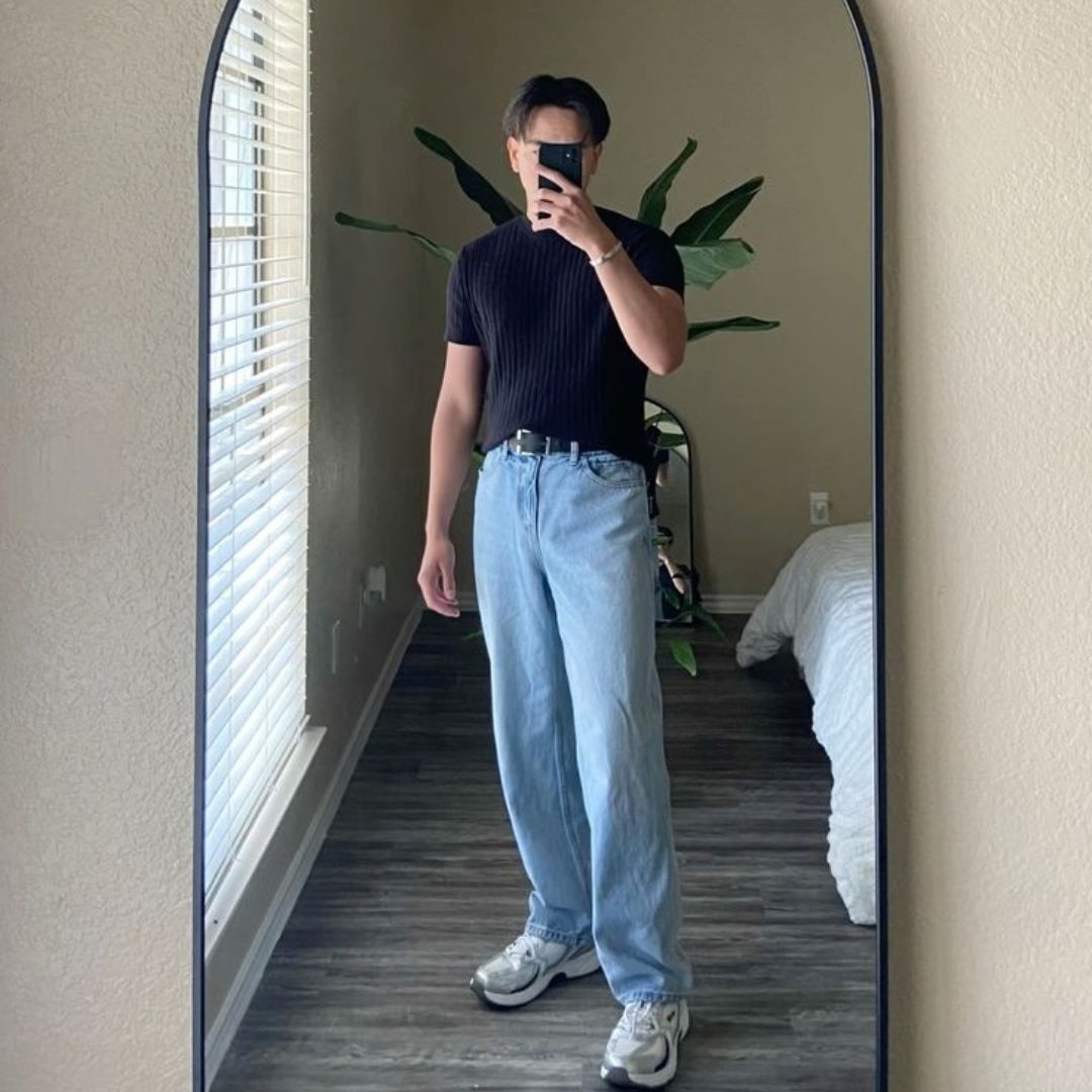 Calça Jeans Masculina