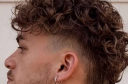 Corte Mullet Masculino