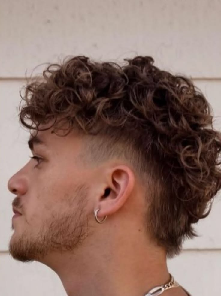 Corte Mullet Masculino
