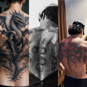 Tatuagens nas Costas para Homens