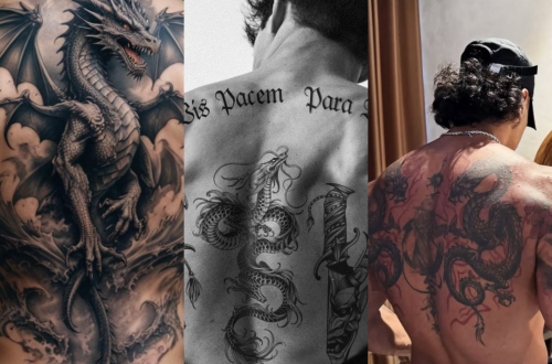 Tatuagens nas Costas para Homens