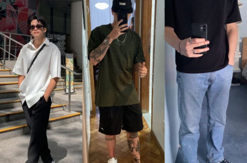looks para a faculdade