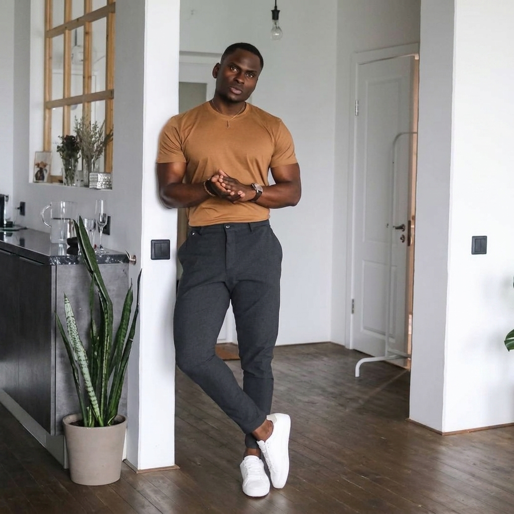 Como Montar Looks Casuais Masculinos para o Dia a Dia