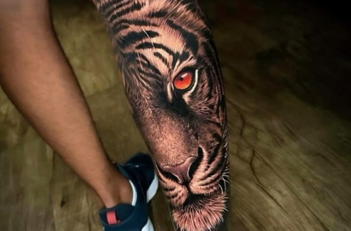 50 Inspirações de Tatuagem de Tigre para Você Copiar