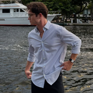 Camisa social masculina