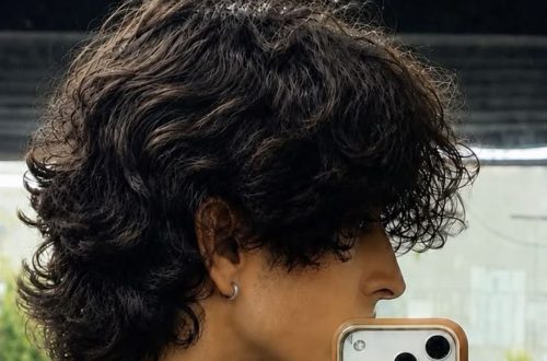 Corte de Cabelo Wolf Cut: 20 Inspirações Masculinas