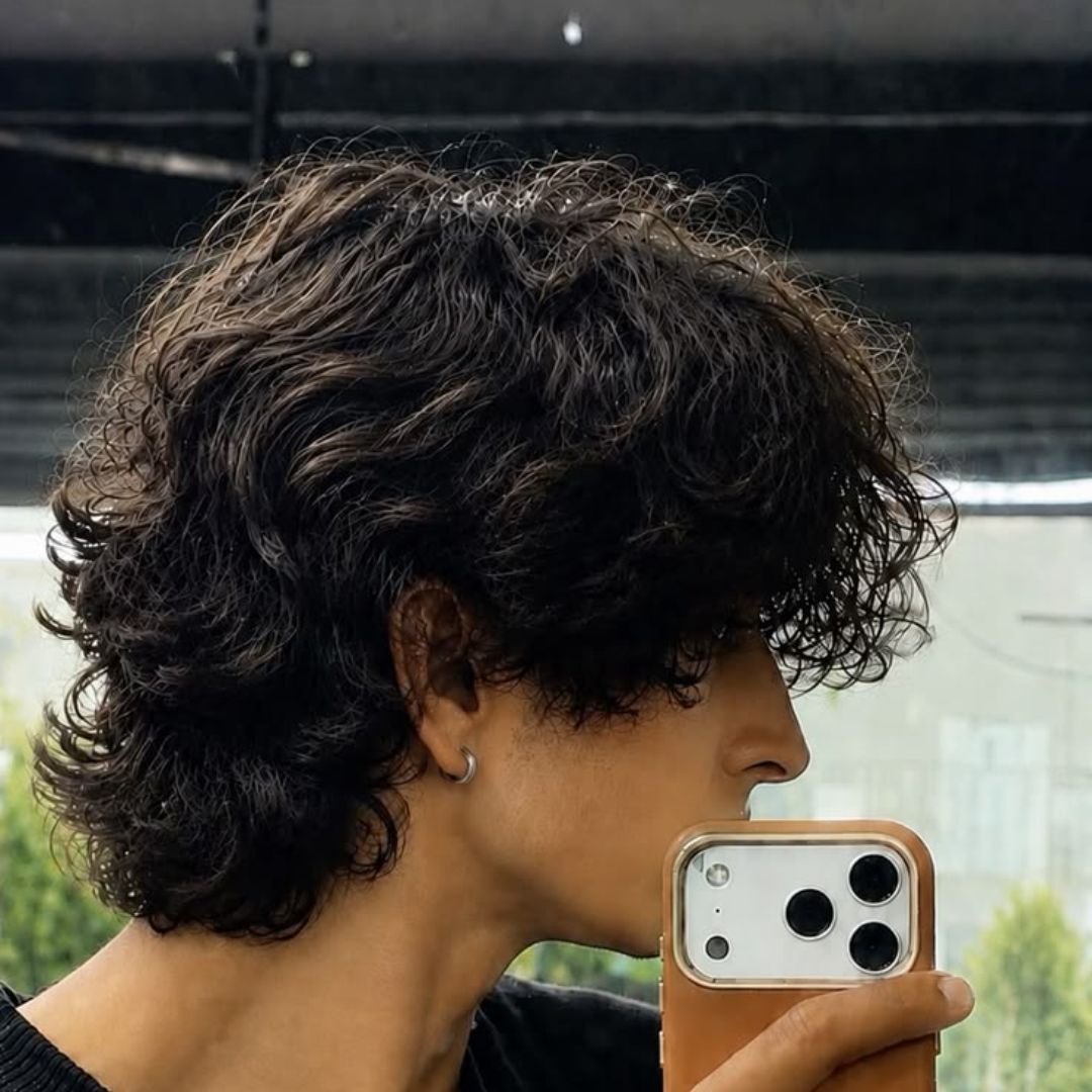Corte de Cabelo Wolf Cut: 20 Inspirações Masculinas