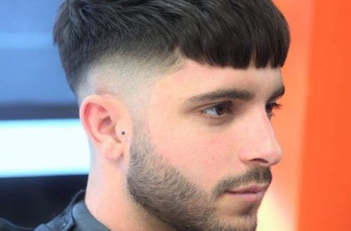 French Crop: o corte ideal pra entrada e testa grande