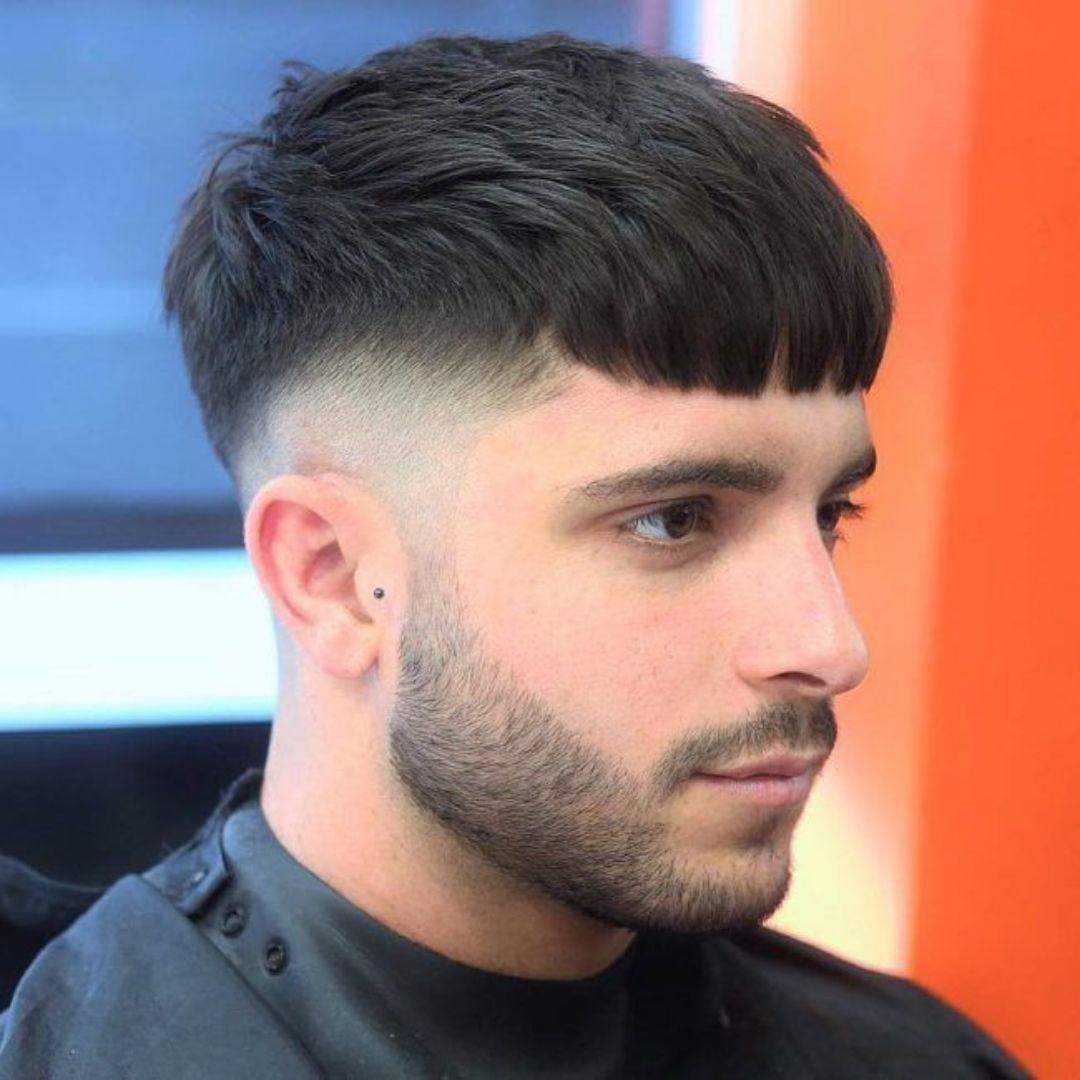 French Crop: o corte ideal pra entrada e testa grande